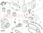 door handle, outer, key, lock cylinder sets, D - MJ 2008>>
