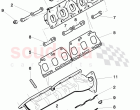 exhaust manifold, heatshield
