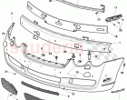 bumper, F 3W-7-040 371>> 3W-7-040 370, GT Diamond Series