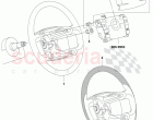 steering wheel, F 3W-7-039 828>> 3W-8-052 847