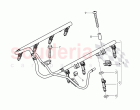 fuel rail, injector, D - MJ 2016>>