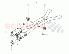 exhaust pipe, exhaust pipe with catalyst, D >> - MJ 2015