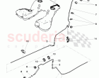 fuel line, for vehicles with coolant auxiliary heater, D >> - MJ 2014