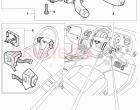 steering column switch, and trim, F 3W-8-052 846>>, F ZA-A-062 464>>, D >> - MJ 20…