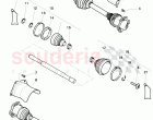 drive shaft, for automatic transmission