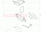 Original Accessories, Installation kit for vehicle, positioning system