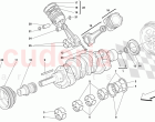 DRIVING SHAFT - CONNECTING RODS AND PISTONS