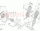 REAR SUSPENSION - SHOCK ABSORBER AND BRAKE DISC