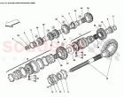 LAY SHAFT GEARS