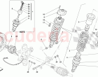 REAR SUSPENSION - SHOCK ABSORBER AND BRAKE DISC