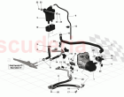 POWER STEERING PUMP AND RESERVOIR