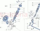 FRONT SUSPENSION - SHOCK ABSORBER AND BRAKE DISC