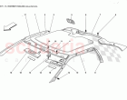 ROOF TRIMS -Valid for BERLINETTA-