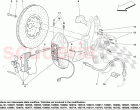 REAR WHEEL BRAKE SYSTEM COMPONENTS