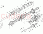 LAY SHAFT GEARS