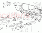 Exhaust system -Valid for USA, CDN, AUS, CH-