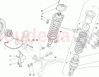 FRONT SUSPENSION - SHOCK ABSORBER AND BRAKE DISC