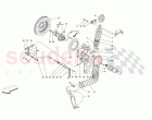 Rear Suspension - shock absorber & brake disc
