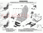 FRONT SEATS - SEATS AND GUIDES