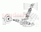 Rear Suspension -Shock Absorber and Brake Disc