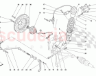 REAR SUSPENSION - SHOCK ABSORBER AND BRAKE DISC