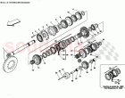 LAY SHAFT GEARS