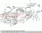REAR BODYSHELL AND EXTERNAL TRIM -Applicable from Ass.ly No. 103179 -
