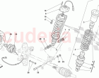 REAR SUSPENSION - SHOCK ABSORBER AND BRAKE DISC
