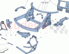 CHASSIS - COMPLETE FRONT STRUCTURE AND PANELS