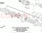 DIFFERENTIAL AND AXLE SHAFT