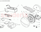 SPARE WHEEL AND ACCESSORIES