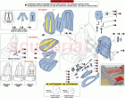 SEATS - UPHOLSTERY AND ACCESSORIES