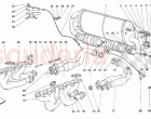Exhaust system -Valid for USA, CDN, AUS, CH-