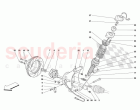 Rear Suspension - Shock Absorber and Brake Disc