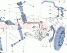 REAR SUSPENSION - SHOCK ABSORBER AND BRAKE DISC