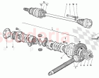 Differential and axle shafts