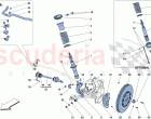 FRONT SUSPENSION - SHOCK ABSORBER AND BRAKE DISC