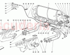 Exhaust system -Not for USA, CDN, AUS, CH-
