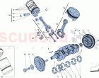 CRANKSHAFT - CONNECTING RODS AND PISTONS