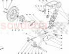 FRONT SUSPENSION - SHOCK ABSORBER AND BRAKE DISC