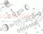 CRANKSHAFT - CONNECTING RODS AND PISTONS