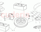 SPARE WHEEL AND EQUIPMENT -Optionals-