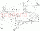 REAR SUSPENSION - ARMS