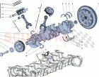 CRANKSHAFT - CONNECTING RODS AND PISTONS