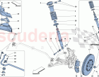 FRONT SUSPENSION - SHOCK ABSORBER AND BRAKE DISC
