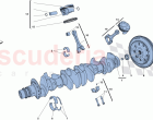 CRANKSHAFT - CONNECTING RODS AND PISTONS