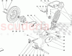 FRONT SUSPENSION - SHOCK ABSORBER AND BRAKE DISC