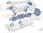 CRANKSHAFT - CONNECTING RODS AND PISTONS