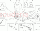FRONT RACING SEAT - RAILS AND MECHANISM -Not for USA and CDN-