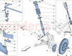 FRONT SUSPENSION - SHOCK ABSORBER AND BRAKE DISC